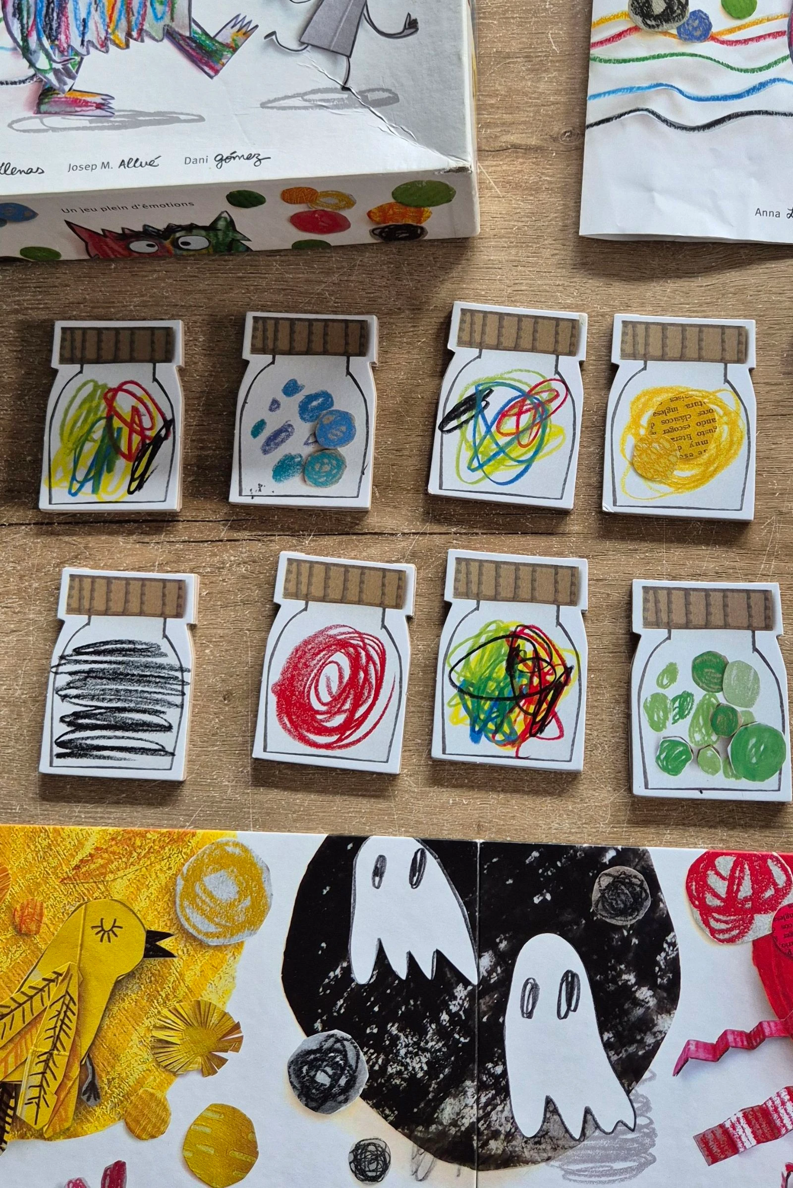 Juego El monstruo de los colores – photo 5